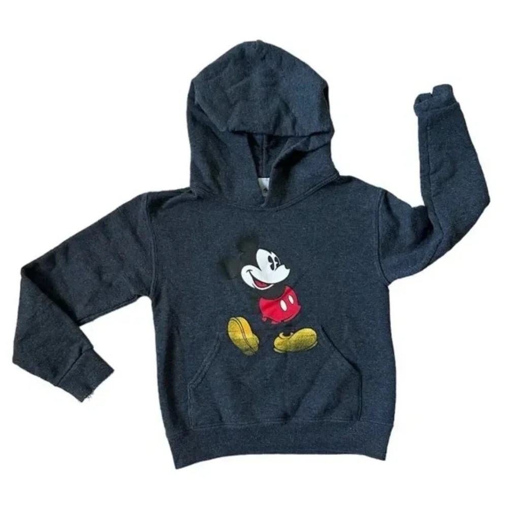 Boys Disney Sweater Lot Star Wars Mickey Mouse Pullover Sweatshirt Size 5/6